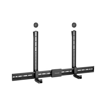 Soporte De Pared Fijo O Vesa Tooq Tqsbm-01 Para Barra De Sonido Max 15kg Color Negro
