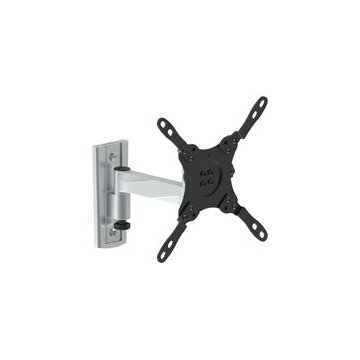 Soporte De Pared Orientable Equip Para Pantalla De 13" - 42" Brazo Inclinable Y Giratoria Max. Vesa 200x200 Hasta 15kgs De Al