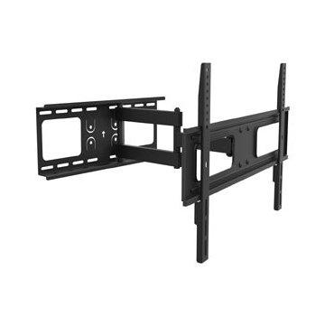 Soporte De Pared Orientable Equip Para Pantalla De 37"- 70" Doble Brazo Inclinable -20 +10 Giratorio 180⺠Max 50 Kgs Vesa Ma