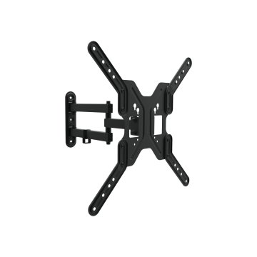 Soporte De Pared Orientable Equip Para Pantalla De 13" - 55" Doble Brazo Inclinable Y Giratorio Max. Vesa 400x400 Hasta 30kgs