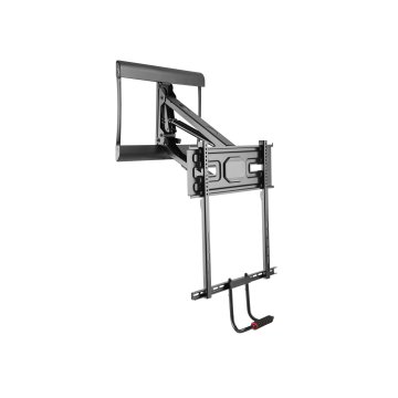 Soporte De Pared Orientable Equip Para Pantalla De 43"-70" Pull Down Vesa Max 600x400 Peso Max. 35kg 2
