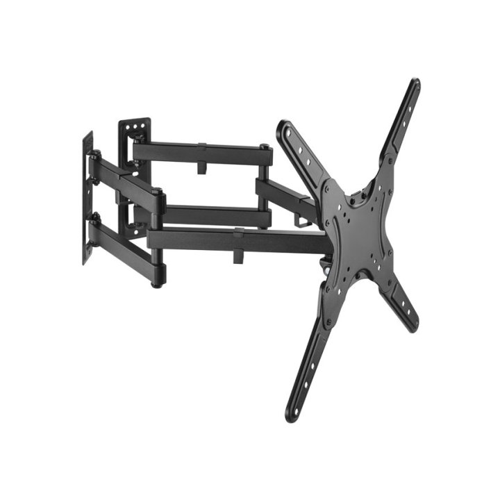 Soporte De Pared Orientable Equip Para Pantalla De 23" - 55" Doble Brazo Articulado 