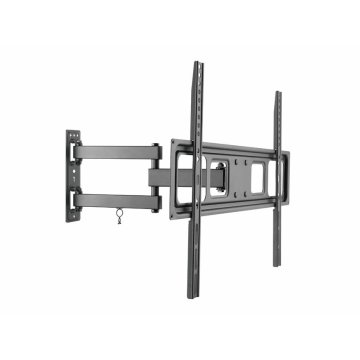 Soporte De Pared Orientable Equip Para Pantalla De 37" - 70" Doble Brazo Inclinable Y Giratorio Max. Vesa 600x400 Hasta 35kgs