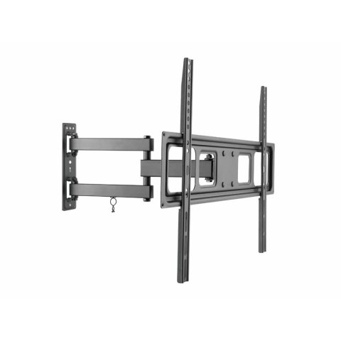 Soporte De Pared Orientable Equip Para Pantalla De 37" - 70" Doble Brazo Inclinable Y Giratorio Max. Vesa 600x400 Hasta 35kgs