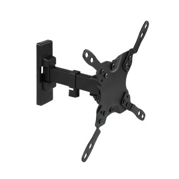 Soporte De Pared Orientable Tooq Lp2042tnl-b Para Pantalla 13-42" Max. 20kg Vesa Max. 200x200 Inclinacion giro Negro