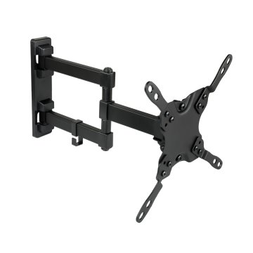 Soporte De Pared Orientable Tooq Lp2142tnl-b Para Pantalla 13-42" Max. 20kg Vesa Max. 200x200 Inclinacion giro Negro