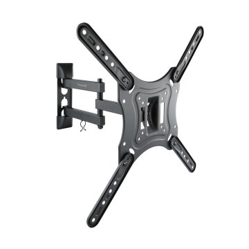 Soporte De Pared Orientable Tooq Lp6055tn-b Para Pantalla 23-55" Max. 30kg Vesa Max. 400x400 Inclinacion giro Negro