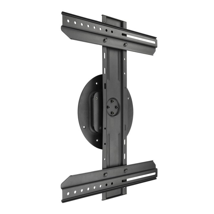 Soporte De Pared Orientable Tooq Lp3770f-r Para Pantalla 37" A 70" Con Rotacion 360⺠Vesa 200x200 Hasta 600x400 Color Negro