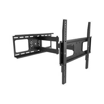Soporte De Pared Orientable Equip Para Pantalla De 32"- 55" Inclinable -20 +10 Giratorio 180 Max 50 Kgs Vesa Max. 400x400 650