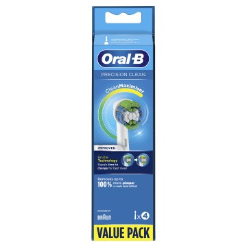 Cabezales De Recambio Oral-b Eb20 4 Precision Clean Cleanmaximiser Pack 4 Unidades