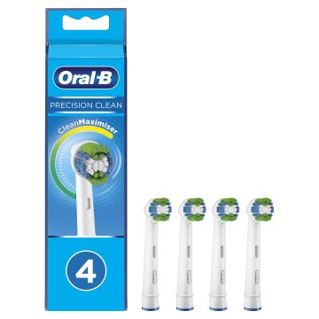 Cabezales De Recambio Oral-b Eb20 4 Precision Clean Cleanmaximiser Pack 4 Unidades 2