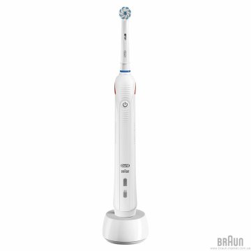 Cepillo Dental Electrico Braun Oral-b Clean Protect Cross Action Color Blanco