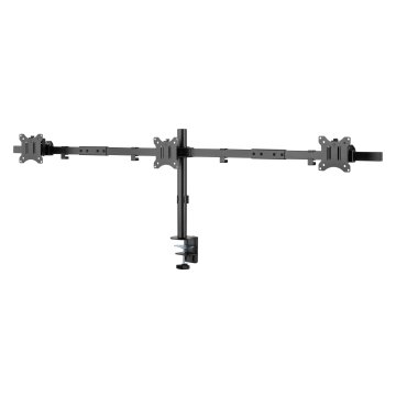 (km0) Soporte De Mesa Equip 650158 Para 3 Pantallas De 17"-32" Max. 7kg Por Pantalla Max.vesa 100x100 2