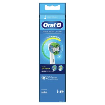 Cabezales De Recambio Oral-b Eb20rb-3 Precision Clean Cleanmaximiser Pack 3 Unidades 2