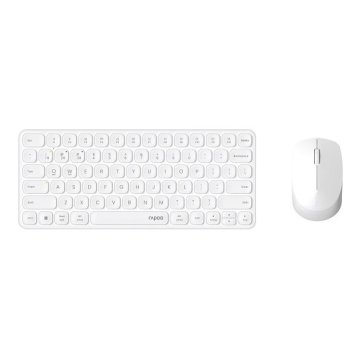 Teclado Y Mouse Rapoo Wireless Y Bluetooth 9010m 2,4ghz... 2
