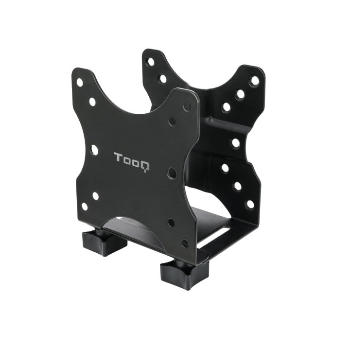 Soporte Para Mini Pc Tooq Tcch0001-b Max. 5kg Monitor escritorio monitor mastil Negro