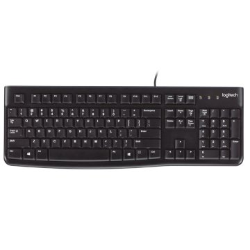 Teclado Logitech Oem K120 For Bussines (oem) Usb P n 920-002518