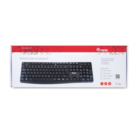 Teclado Usb Equip Life Portugues 245212