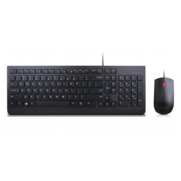 Teclado Lenovo Usb Essential Teclado + Mouse "teclado Español" P n 4x30l79915
