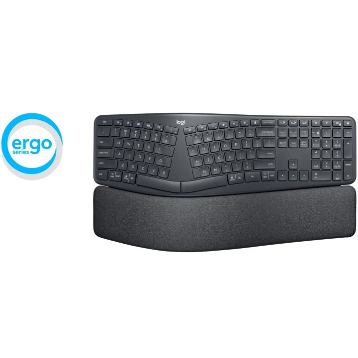 Teclado Logitech Ergo K860 Bluetooth P n  920-010105