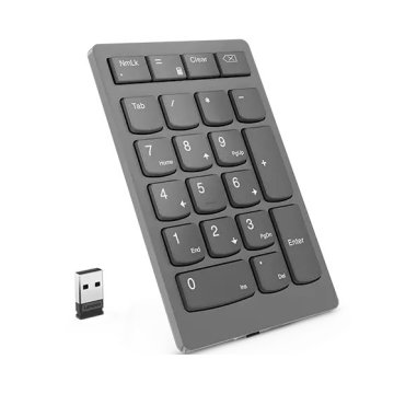 Teclado Numerico Lenovo Wireless, Lenovo Go - 4y41c33791 2