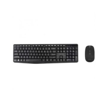 Pack Teclado Y Mouse Wireless Approx Mx335 2.4ghz Usb Approx Color Negro