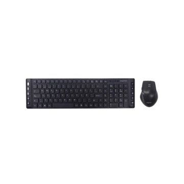 Pack Teclado Y Mouse Wireless Approx Mx430 Dise¥o Compacto 2.4ghz Usb Approx Color Negro