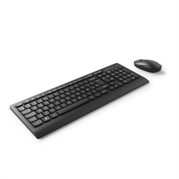 Kit Wireless De Teclado Mouse Y Alfombrilla Energy Office Wireless Set 3 Silent Color Negro - Oferta_moving 2
