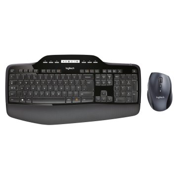Teclado Logitech Wireless Desktop Mk710 Us Int Unifying P n  920-002442