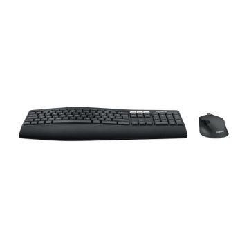 Pack Teclado Y Mouse Logitech Mk850 Aleman P n 920-008221