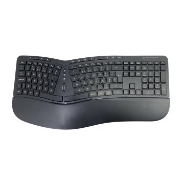 Pack Teclado Y Mouse Wireless Ergonomico Conceptronic Orazio02 Portugues 2