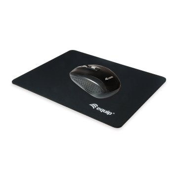 Alfombrilla Mouse Pad Equip Life Color Negro 2
