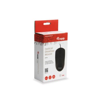 Mouse Equip Life 3 Botones Optico Usb Negro 1000dpi 2
