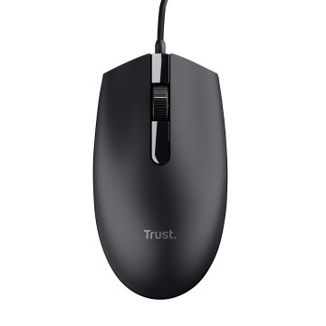 Mouse Trust Basi Usb 3 Botones Y Rueda De Desplazamiento 1200dpi 24271 2