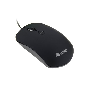 Mouse Equip Life Comfort Usb Optico 800 1200 1600 Dpi 4 Botones 2