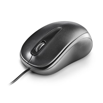 Mouse Ngs Easy Delta Black Optico Con Cable 2
