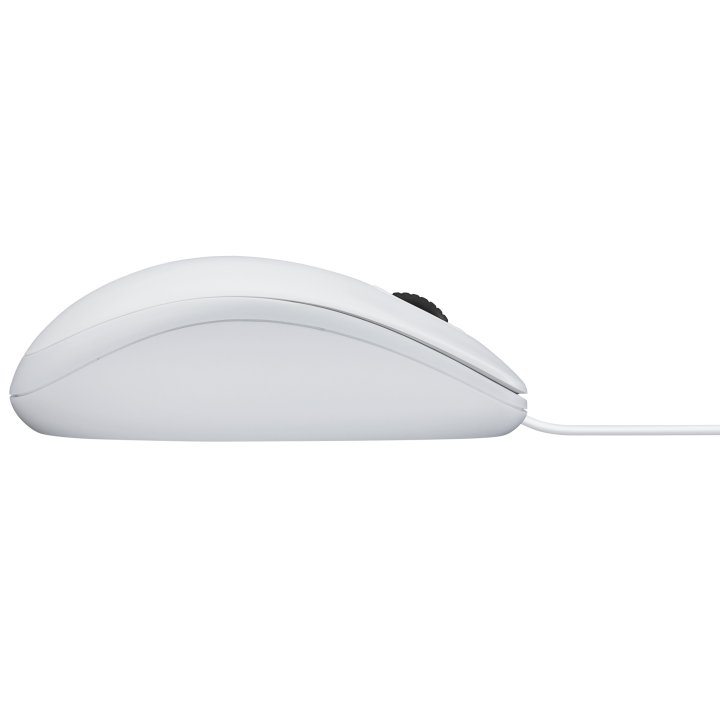 Mouse Logitech B100 Blanco Usb P n  910-003360