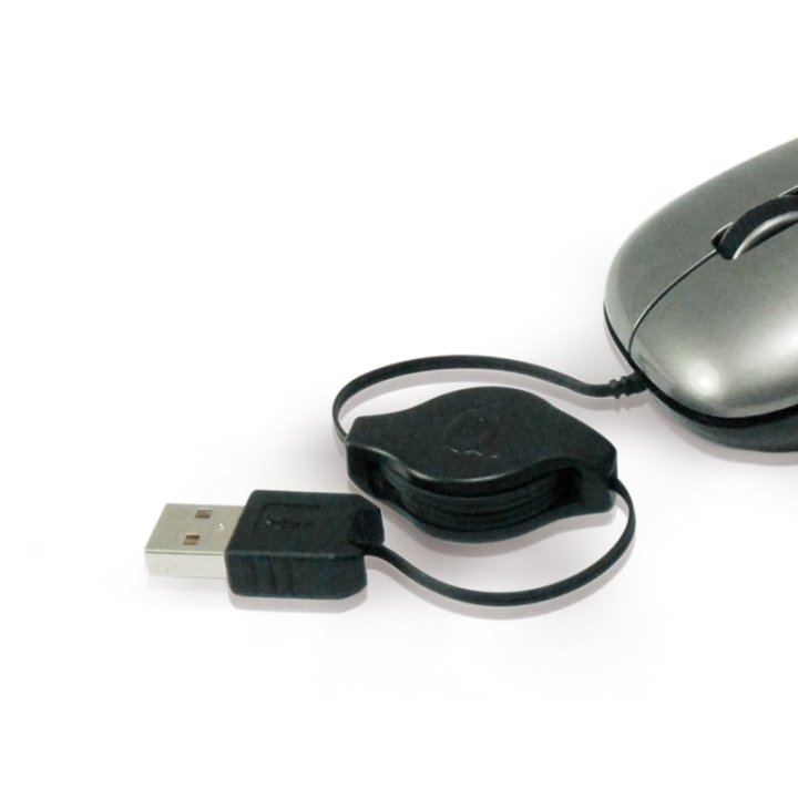 Mouse Conceptronic 3btrv Optico Diseño Travel Conceptronic 3 Botones C08-291