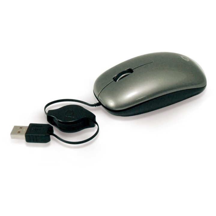 Mouse Conceptronic 3btrv Optico Diseño Travel Conceptronic 3 Botones C08-291