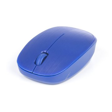 Mouse Ngs Wireless Fog Blue 1000dpi 2 Botones Nano Receptor 2.4ghz Color Azul 2