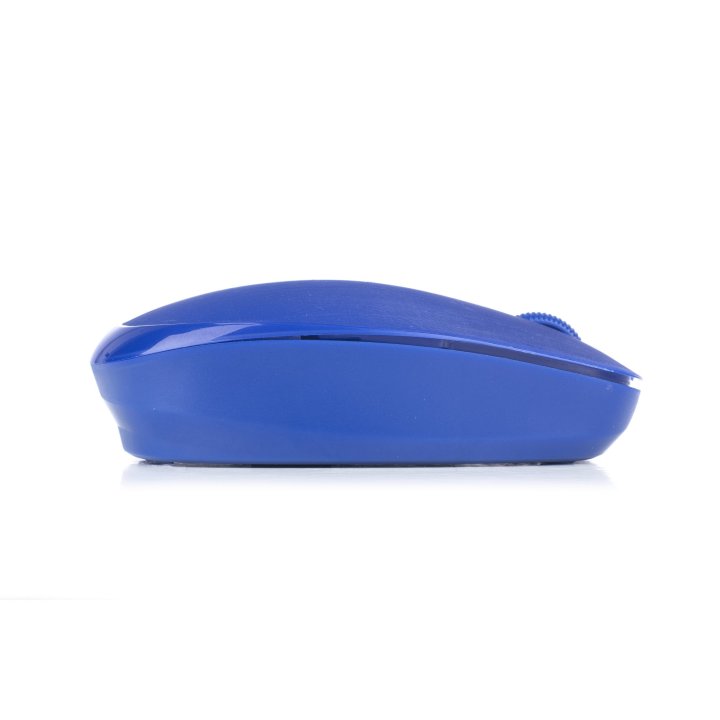 Mouse Ngs Wireless Fog Blue 1000dpi 2 Botones Nano Receptor 2.4ghz Color Azul