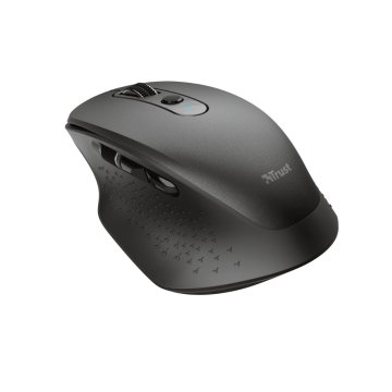 Mouse Trust Wireless Ozaa Recargable- Sensor Optico - 6 Botones - 800 1200 1600 2400dpi - Receptor Micro Usb 23812 2