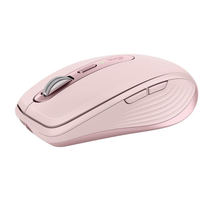 Mouse Logitech Wireless Y Bluetooth Anywhere 3 2.4ghz Unifying Y Bluetooth (3 Dispositivos Simultaneos) Rosa P n  910-005990