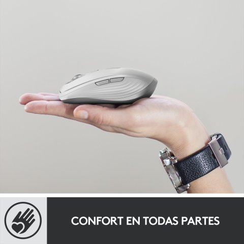 Mouse Logitech Wireless Y Bluetooth Anywhere 3 2.4ghz Unifying Y Bluetooth (3 Dispositivos Simultaneos) Rosa P n  910-005990
