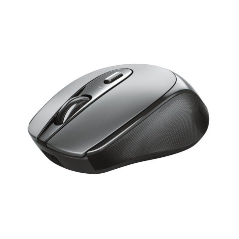 Mouse Trust Wireless Zaya Negro - Recargable Usb-c - 4 Botones - 800 1200 1600dpi - Receptor Micro Usb 23809