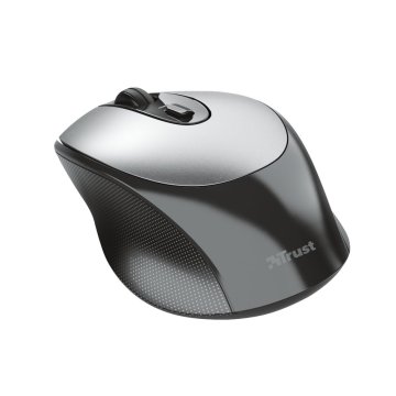 Mouse Trust Wireless Zaya Negro - Recargable Usb-c - 4 Botones - 800 1200 1600dpi - Receptor Micro Usb 23809 2