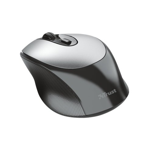Mouse Trust Wireless Zaya Negro - Recargable Usb-c - 4 Botones - 800 1200 1600dpi - Receptor Micro Usb 23809