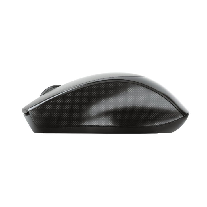 Mouse Trust Wireless Zaya Negro - Recargable Usb-c - 4 Botones - 800 1200 1600dpi - Receptor Micro Usb 23809
