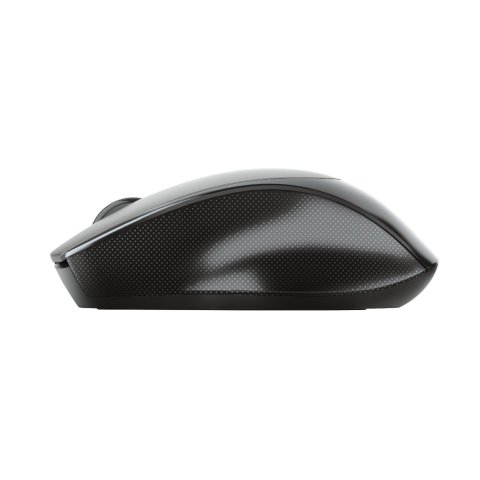 Mouse Trust Wireless Zaya Negro - Recargable Usb-c - 4 Botones - 800 1200 1600dpi - Receptor Micro Usb 23809