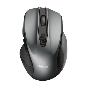 Mouse Trust Wireless Nito -sensor Optico - 6 Botones - 800 1200 1600 1800 2200dpi - 10m Alcance- 2 Botones Pulgar - Receptor  2